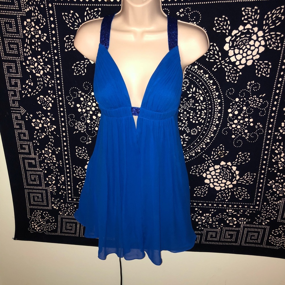 Gorgeous! 100% SILK Formal Mini